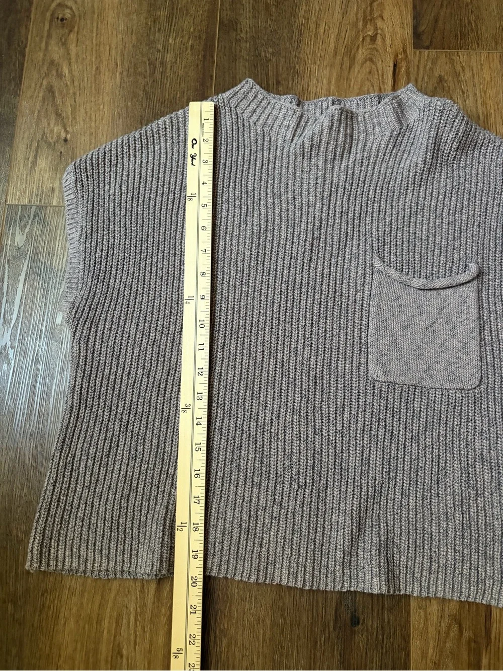 Free People FP Beach Womens Freya Ribbed Cotton Boho Sweater Top
